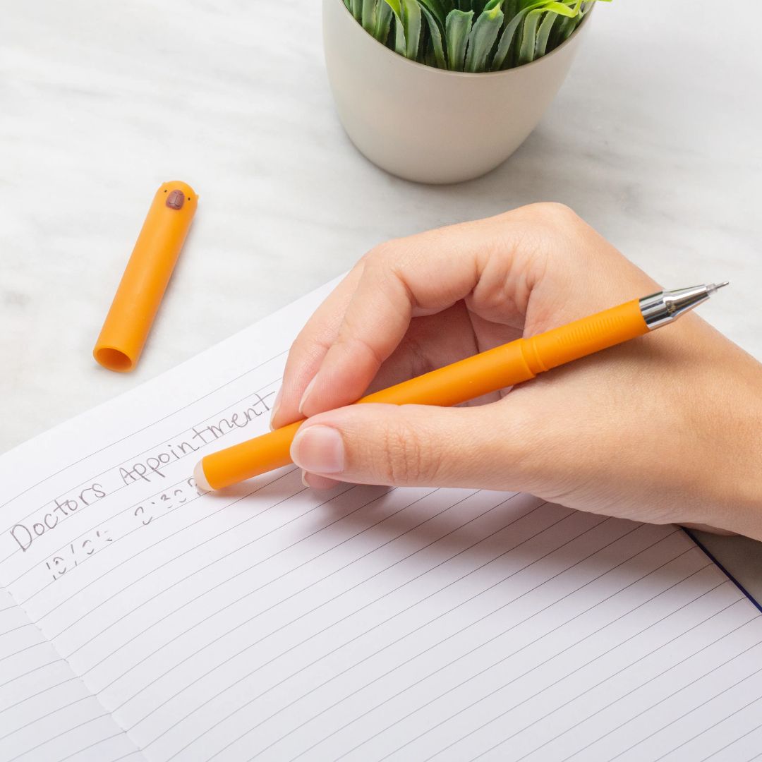Erasable Gel Pens 'Capybara'