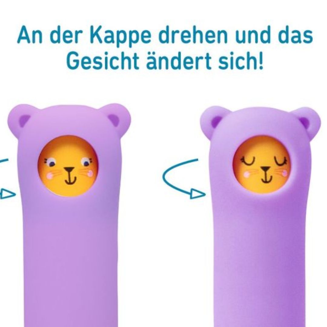 Radierbarer Gelschreiber Smile lila