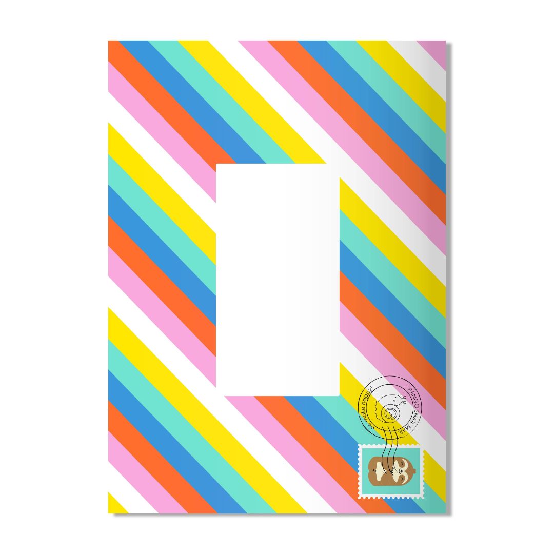 'Love You' Karte mit Herzmagnet