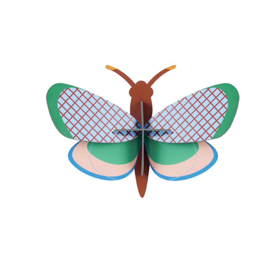 Lucky Charm Anhänger 'Grid Butterfly'