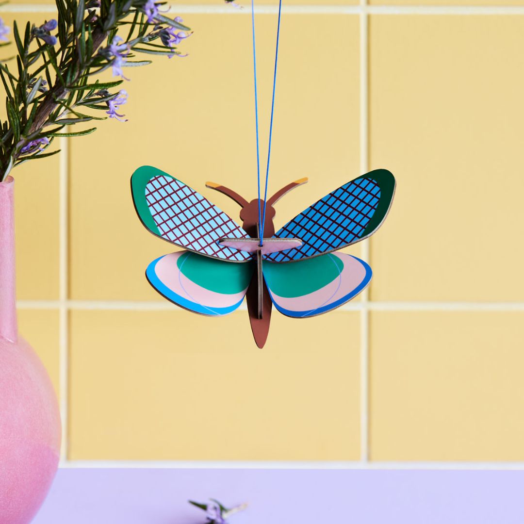 Lucky Charm Anhänger 'Grid Butterfly'