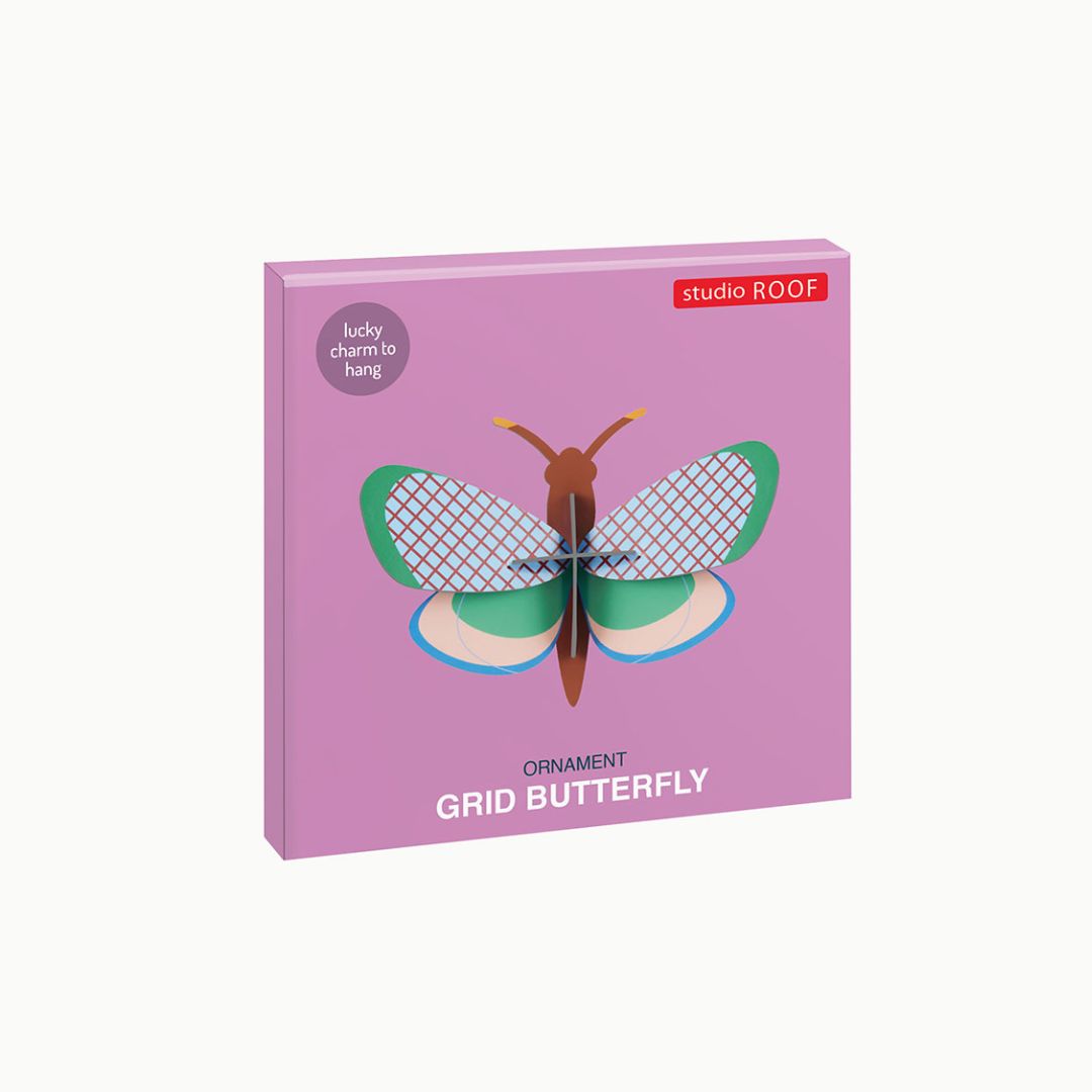 Lucky Charm Anhänger 'Grid Butterfly'