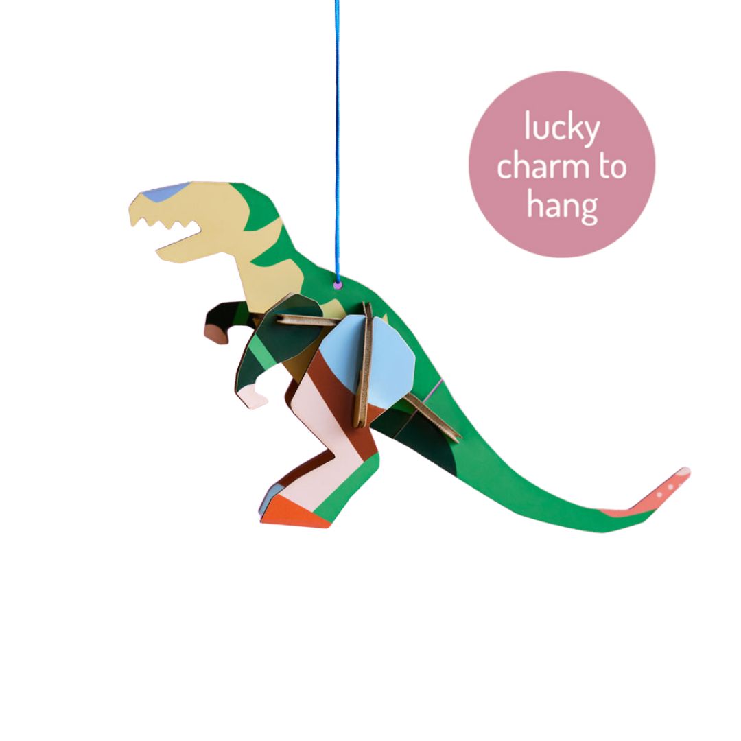 Lucky Charm Anhänger 'T-Rex'