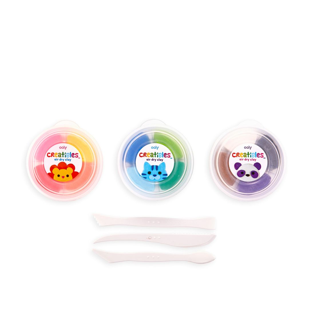 Luft trocknender Knete - Kit 'Creatibles DIY'