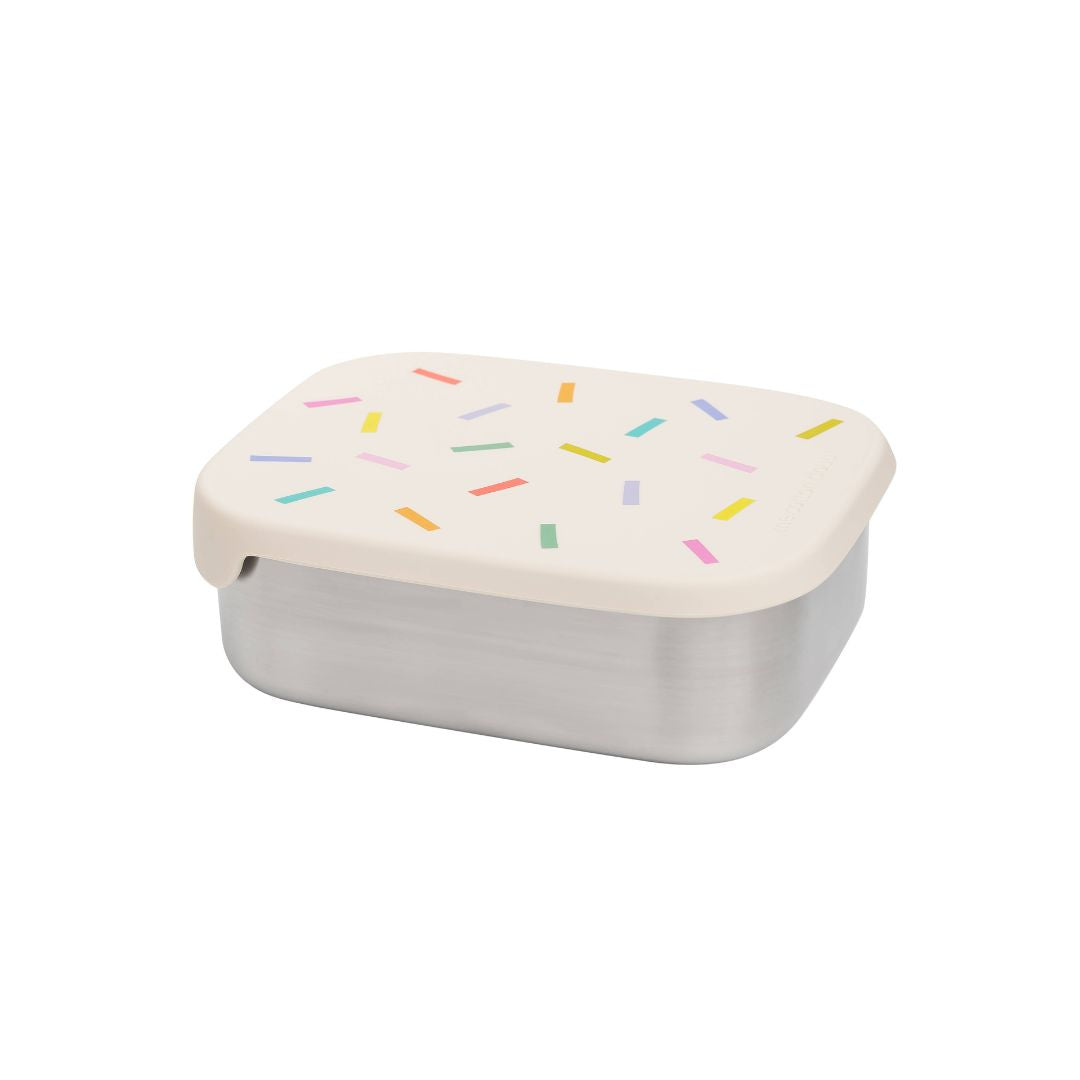Edelstahl Lunchbox 'Konfetti'