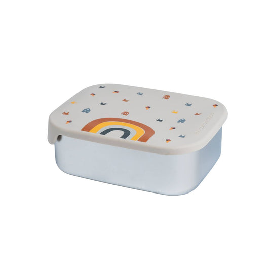 Edelstahl Lunchbox 'Regenbogen'