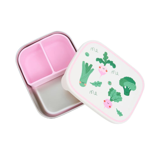 Edelstahl Lunchbox 'Radieschen'