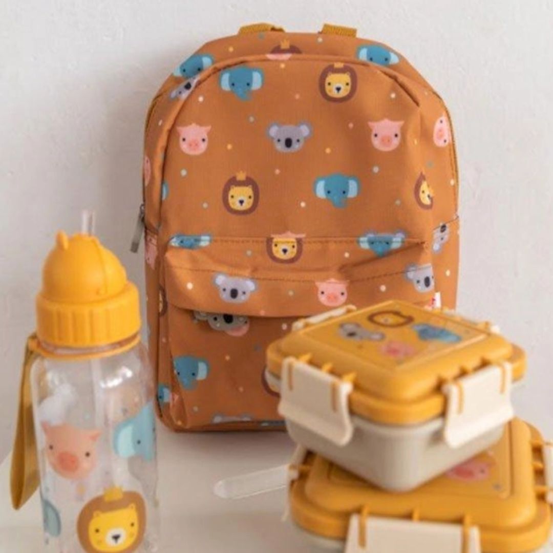 Große Lunchbox 'Tierfreunde'