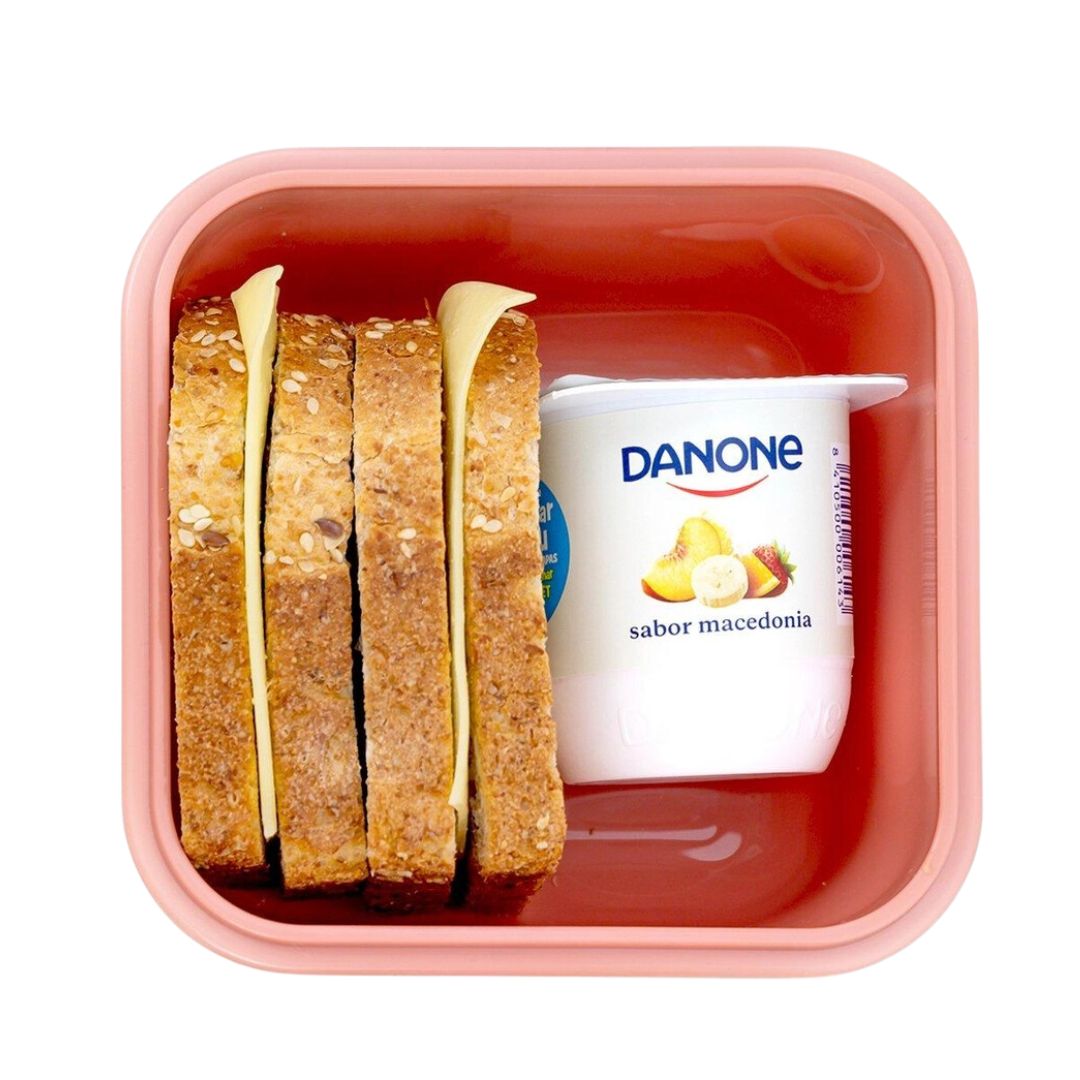 Große Lunchbox 'Tierfreunde'