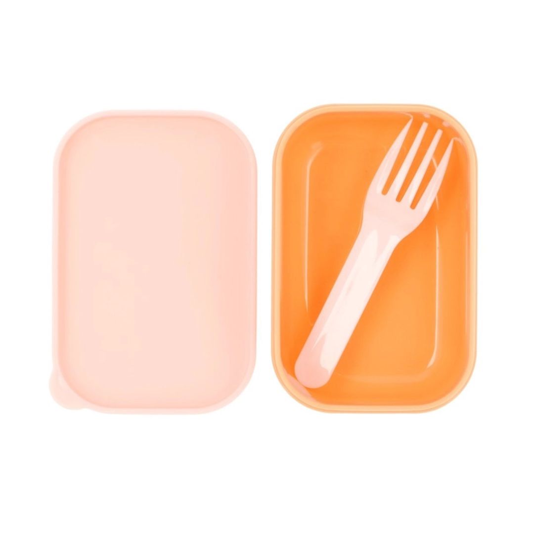 Kinder Lunchbox Bento Streifen rosa