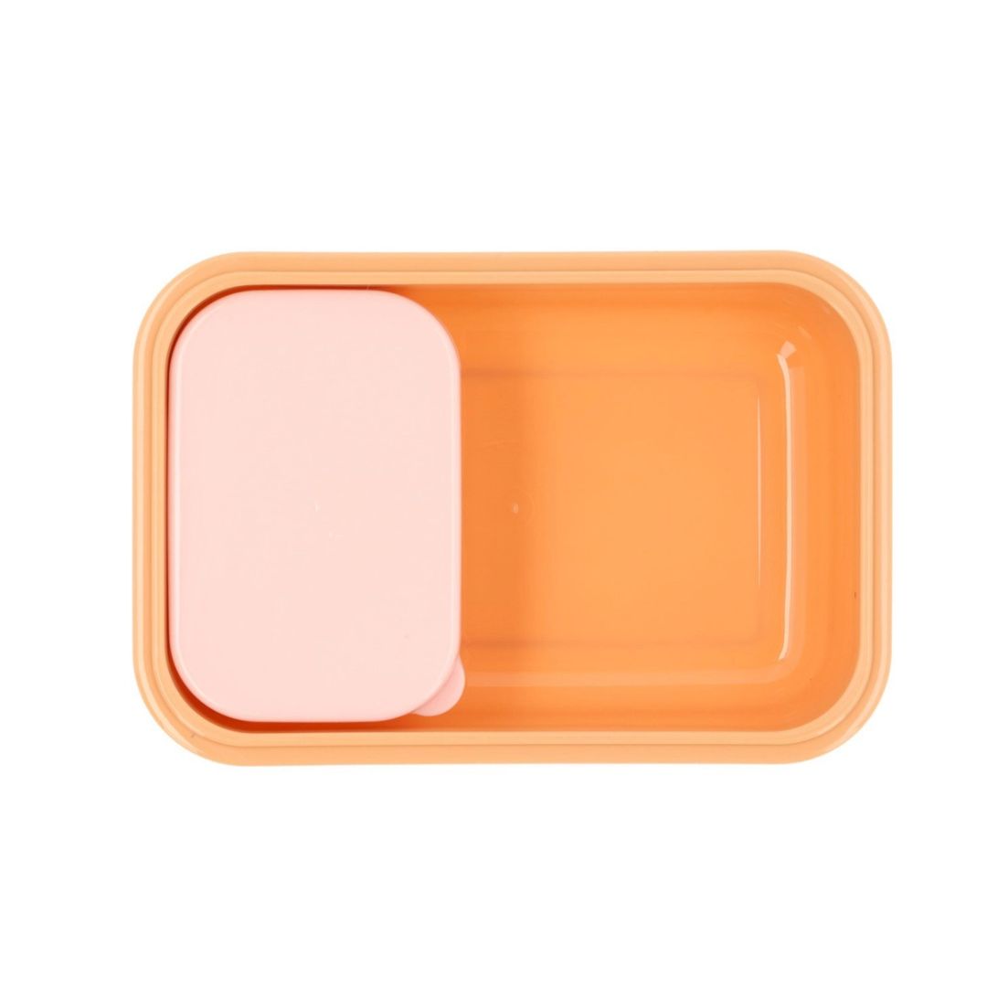 Kinder Lunchbox Bento Streifen rosa