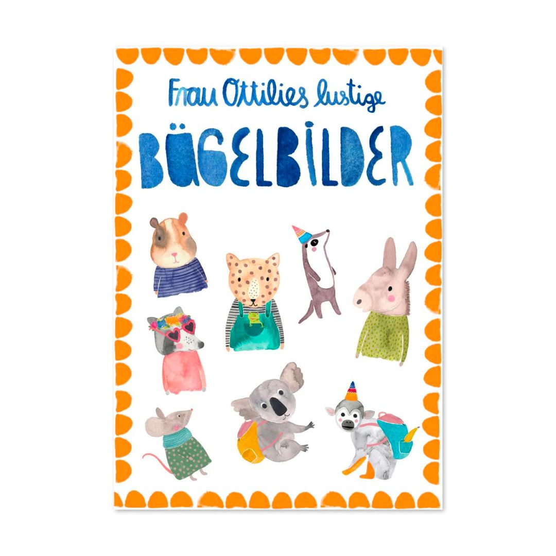 Lustige Bügelbilder Kleine Freunde