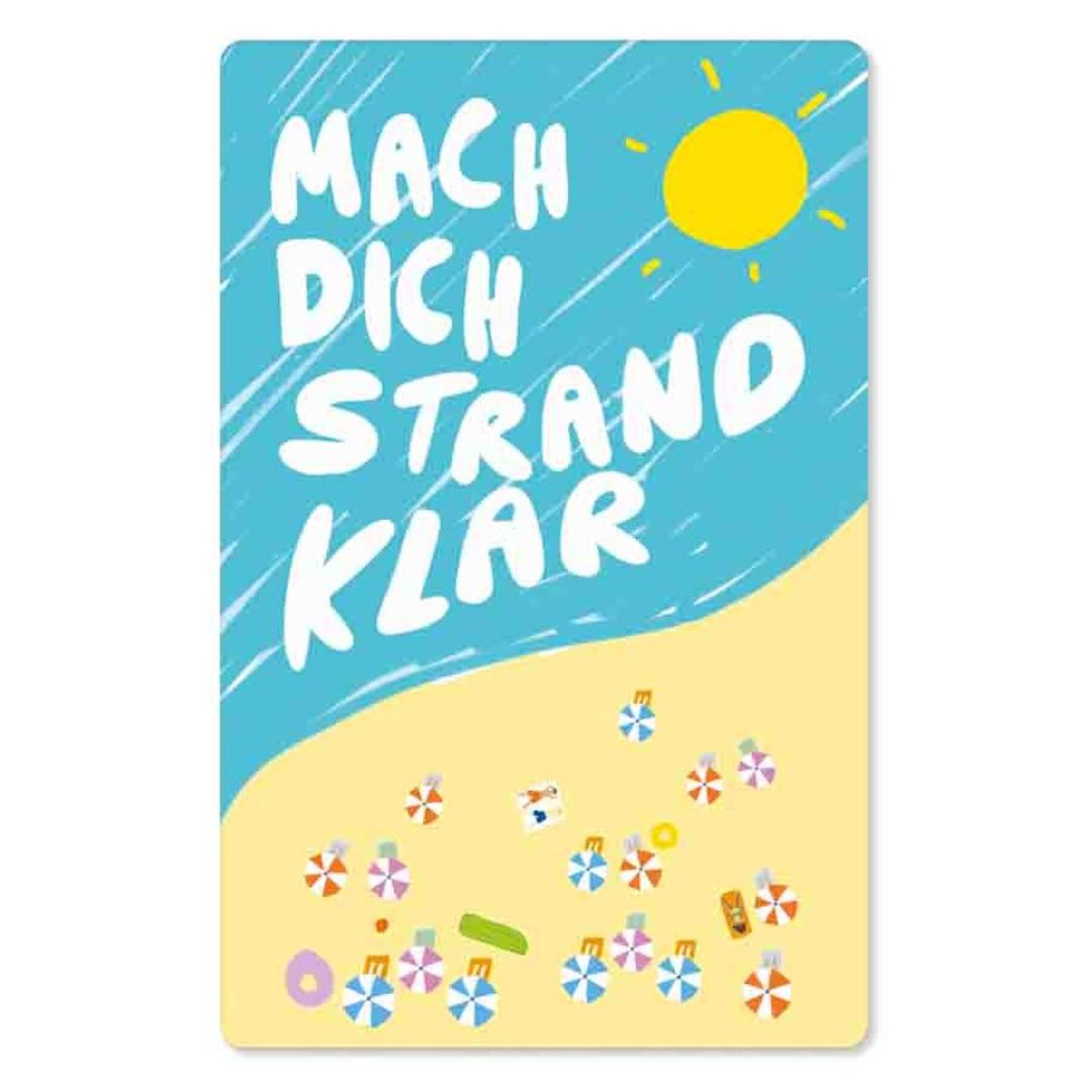 KIND MIND Karte | mach dich strandklar