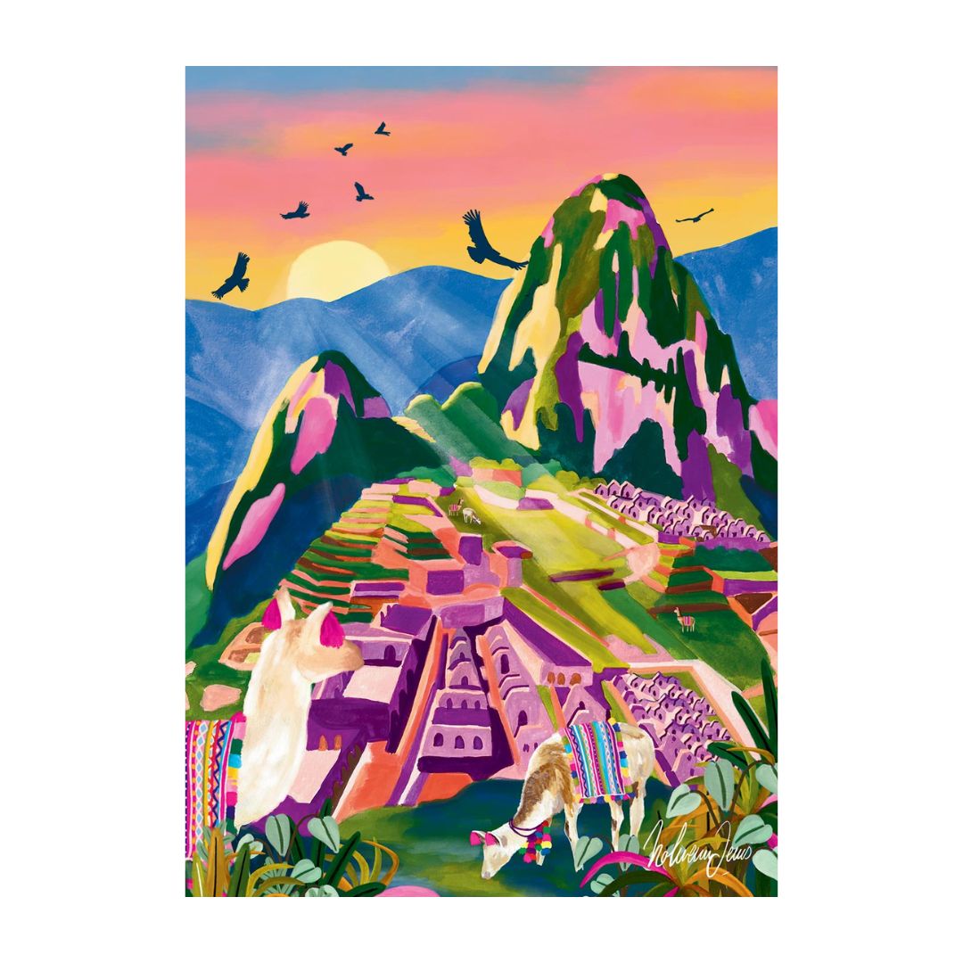 1000-teiliges Puzzle 'Machu Picchu'