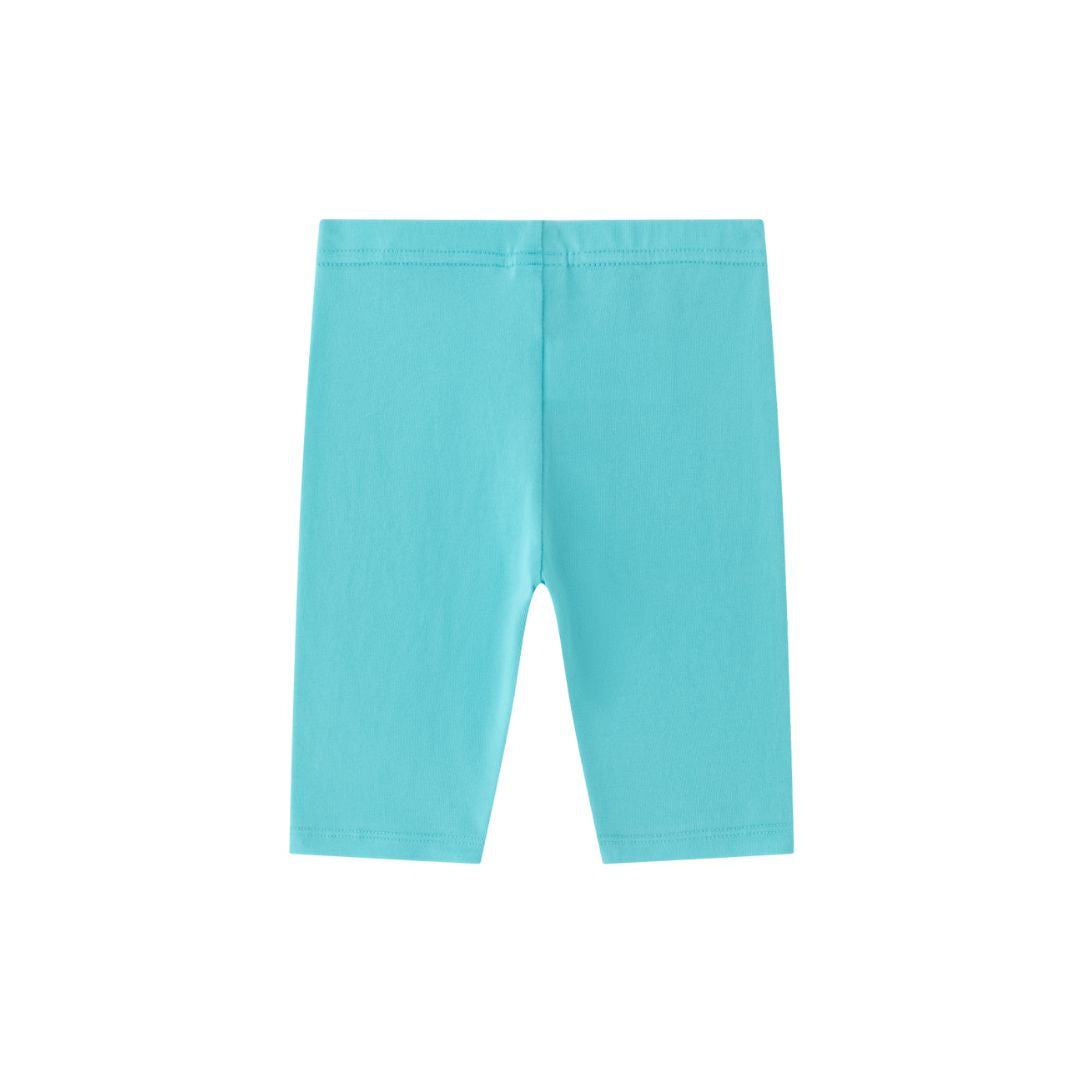Sommer Leggings türkis Mini
