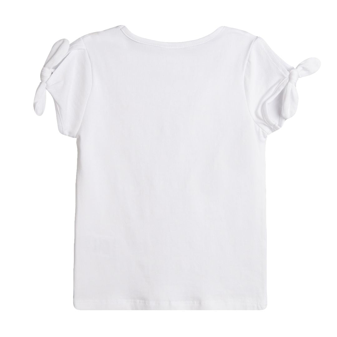 T-Shirt mit Seilkette für Mädchen