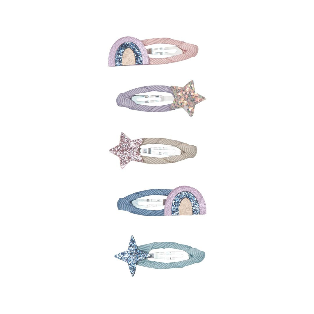 RAINBOW & STAR MINI CLIC CLACS