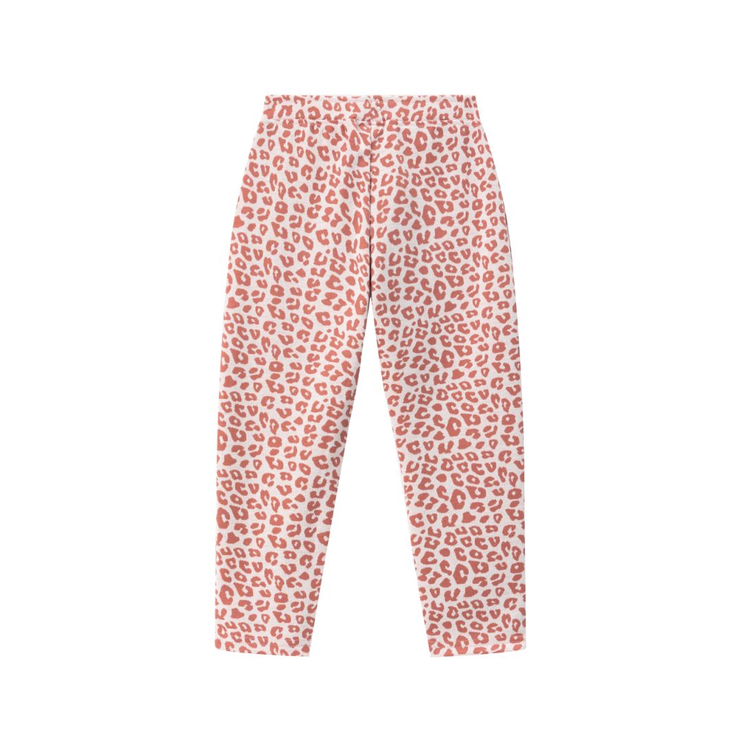 Leggings für Mädchen mit Leo-Muster
