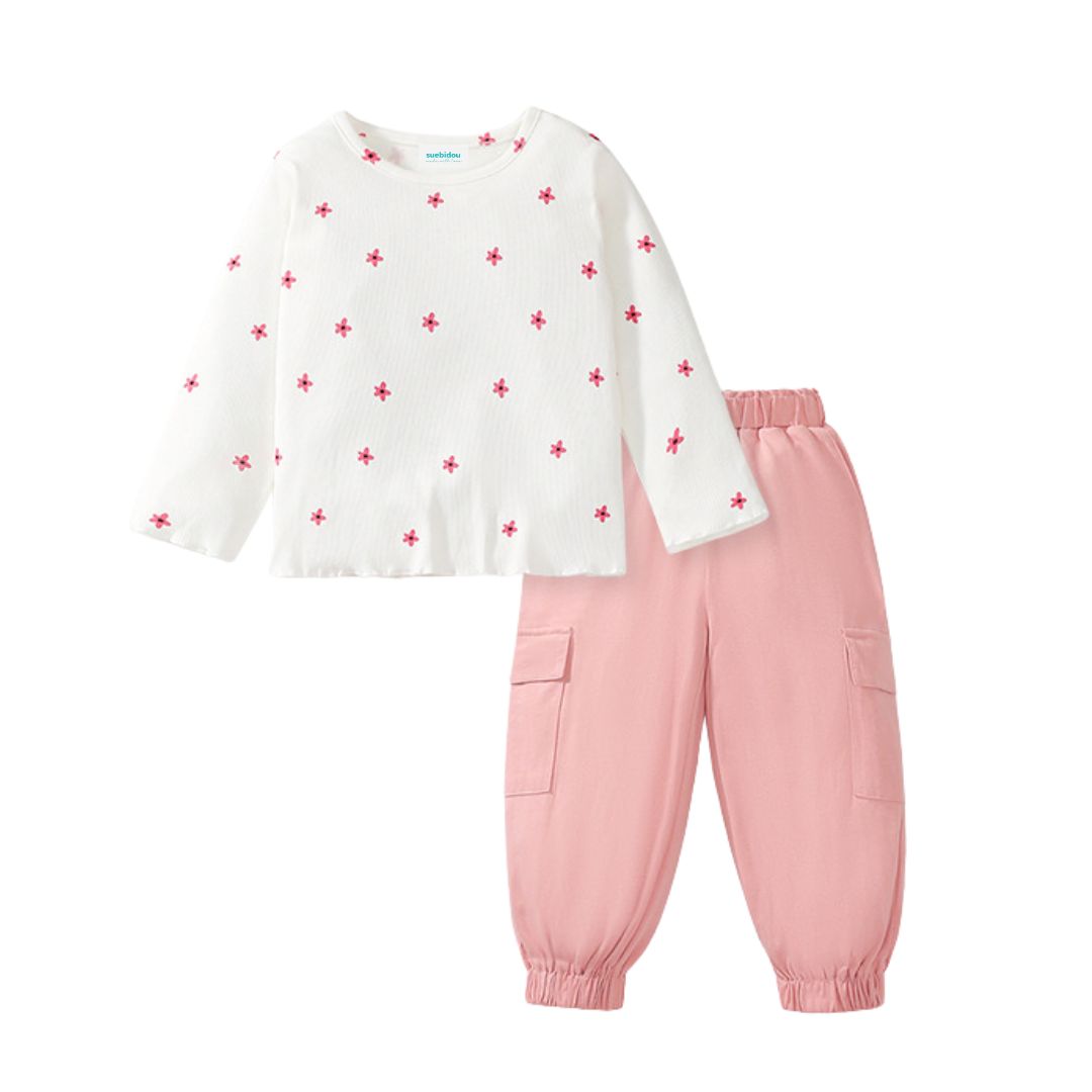 Longsleeve mit Blumenprint