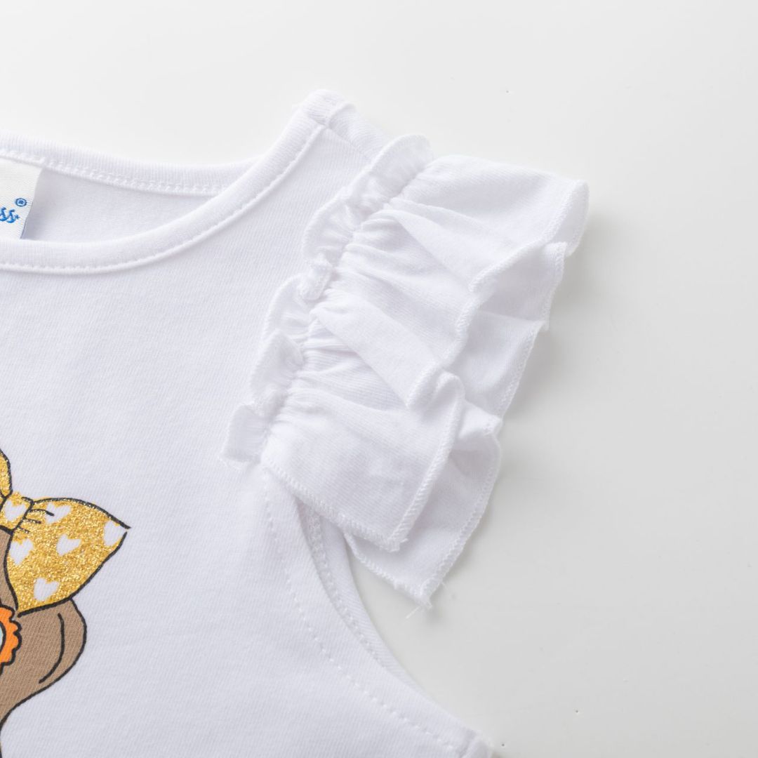 T-Shirt für Mädchen 'Balloon Girl'