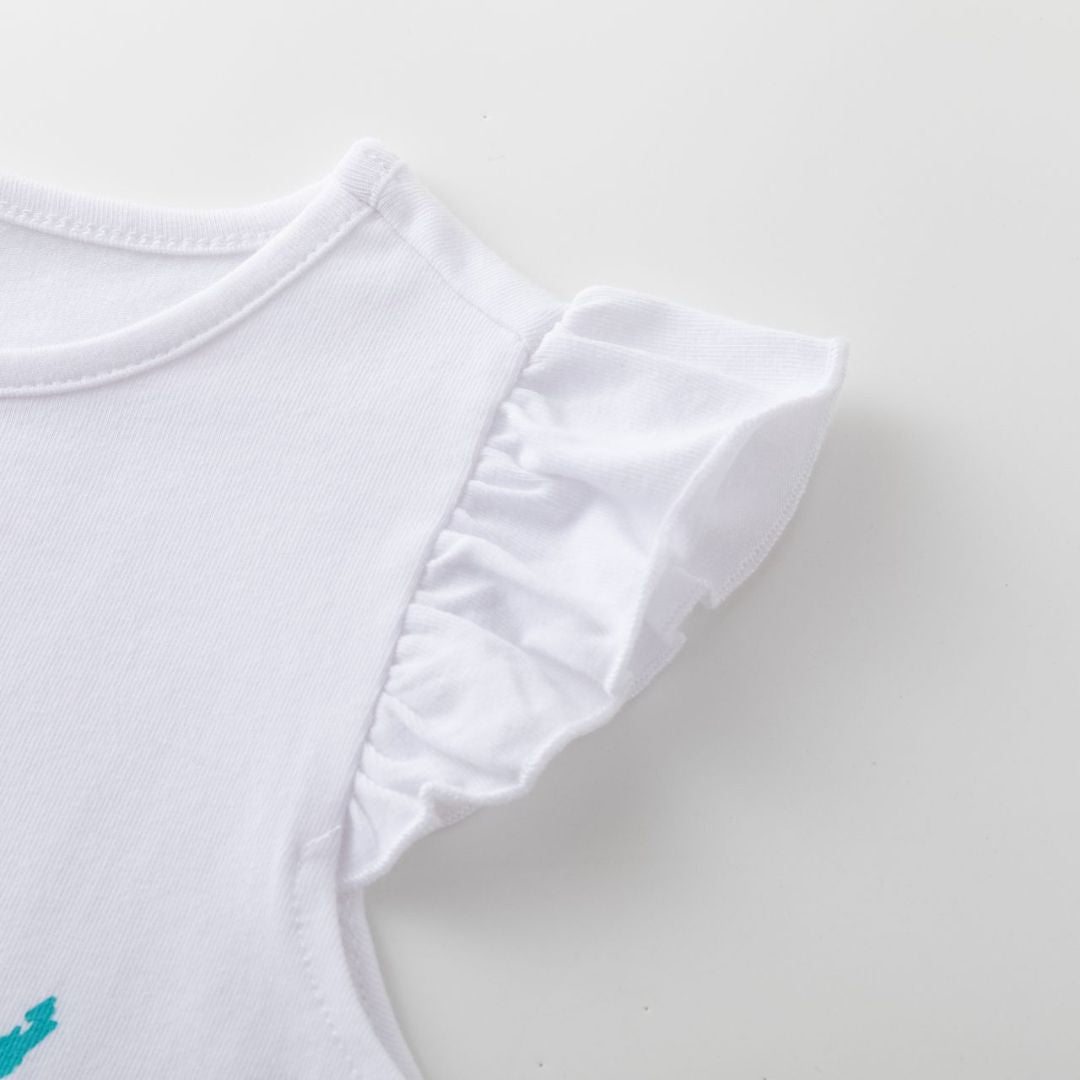 T-Shirt für Mädchen 'Bouquet'