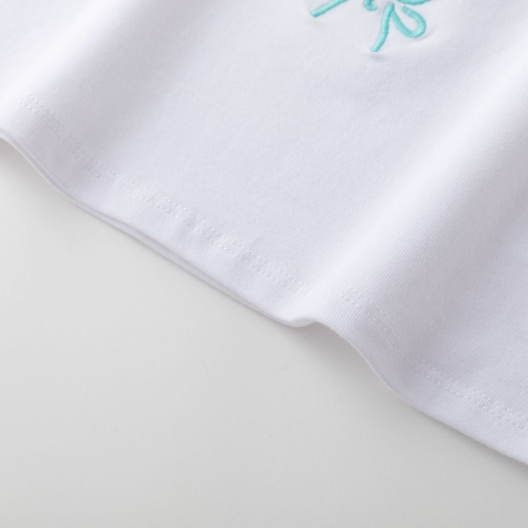 T-Shirt für Mädchen 'Bouquet'