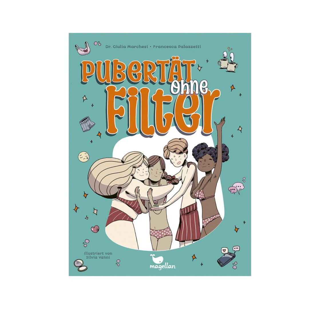 Magellan Verlag | Buch „Pubertät ohne Filter“
