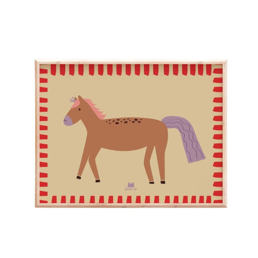 Kunstdruck A3-Poster 'Magisches Pferd' 30x40