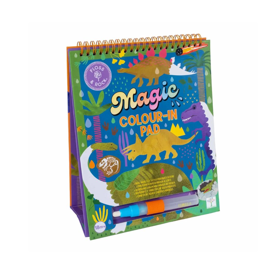 Magic Water Pad 'Dino' mit Stift