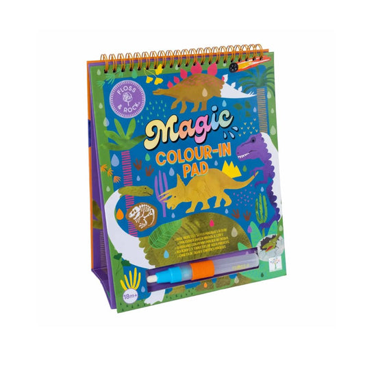 Magic Water Pad 'Dino' mit Stift