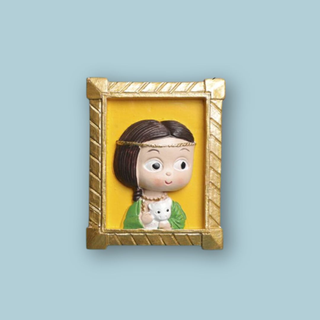 Lustige Magnete Character