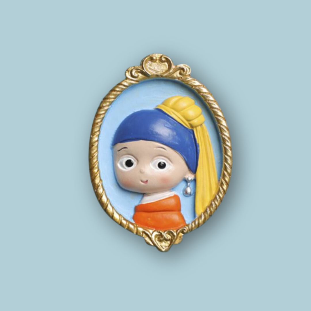 Lustige Magnete Character