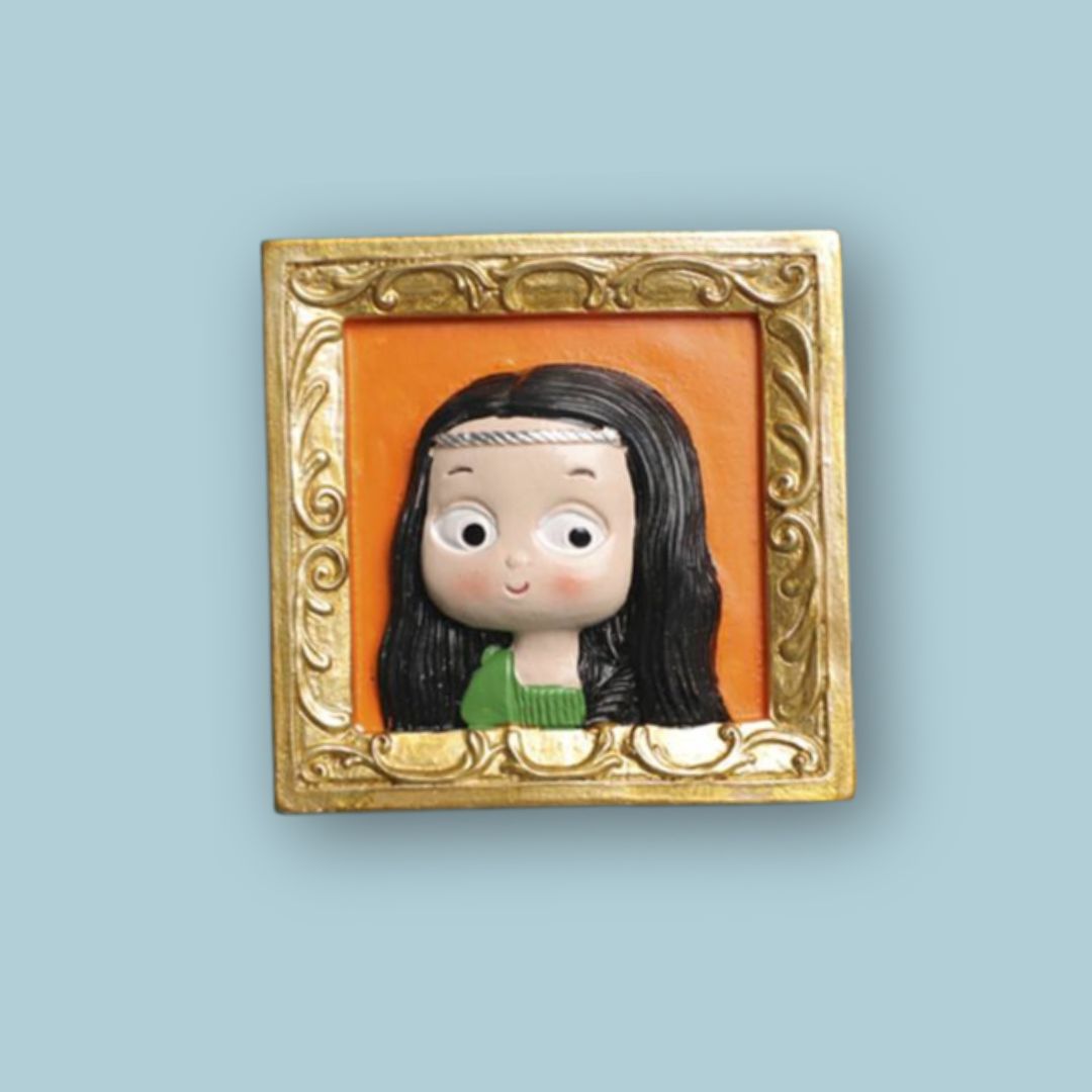 Lustige Magnete Character