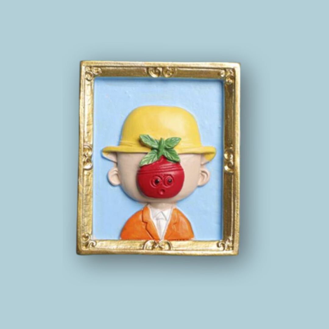 Lustige Magnete Character