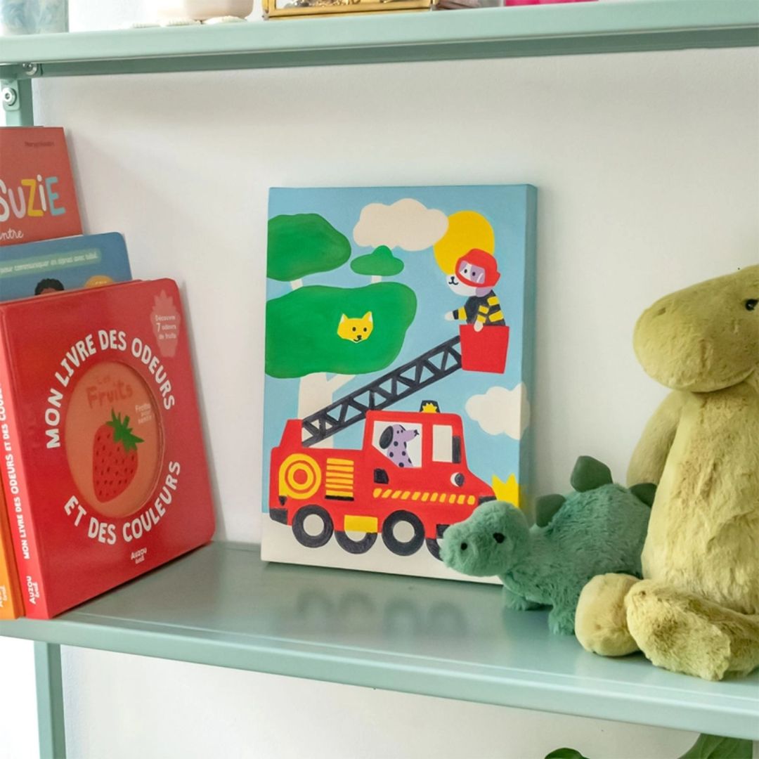 Malset nach Zahlen Kids 'Wouf'
