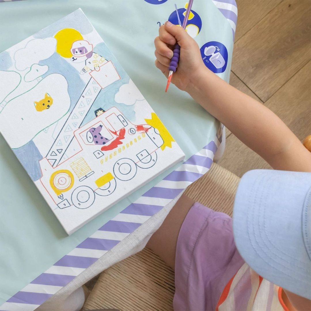 Malset nach Zahlen Kids 'Wouf'