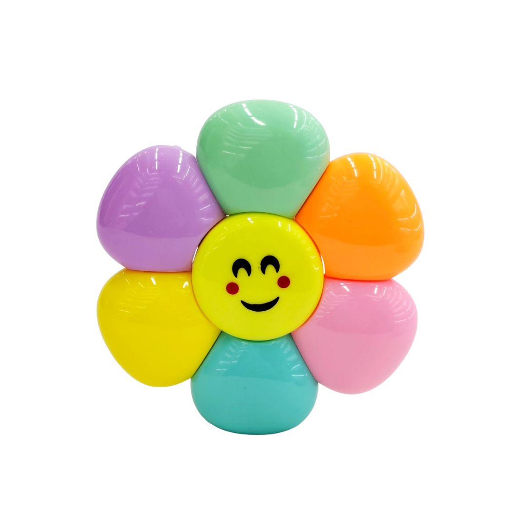 Gänseblümchen Highlighters 'Daisy' 6 Farben