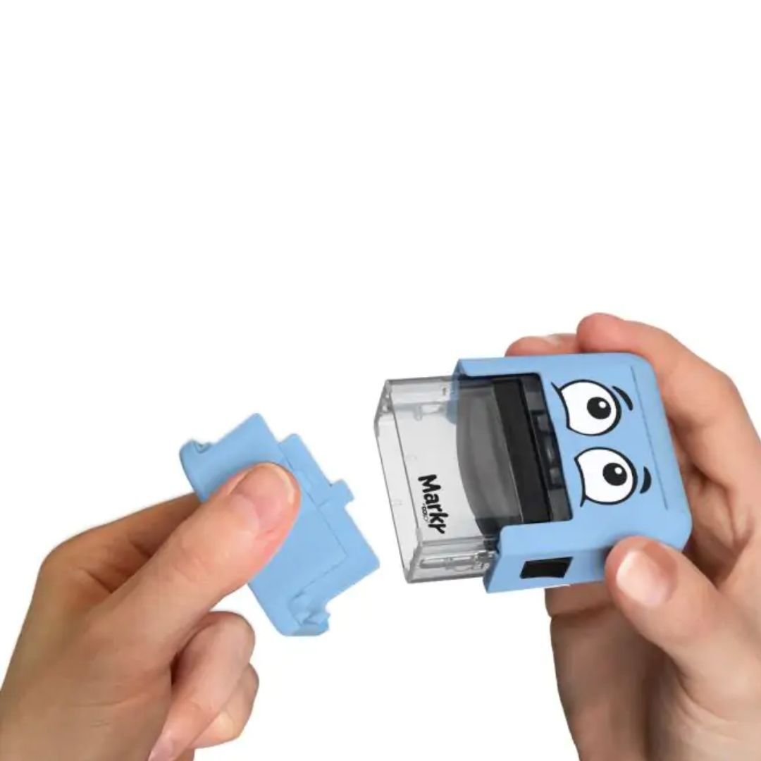 MARKY Markierungsstempel hellblau