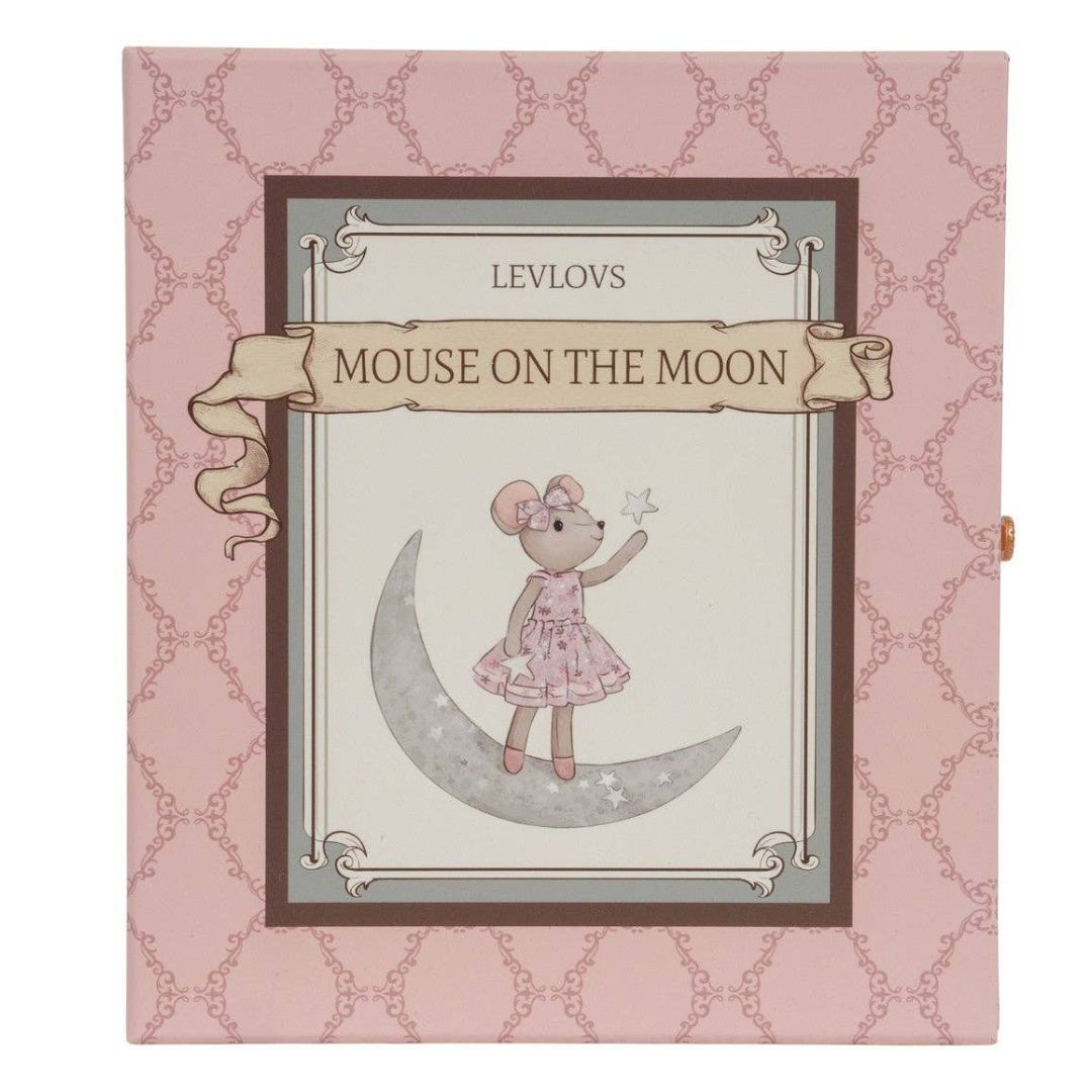 Maus und der Mond Süße Träume Maus