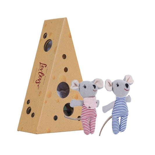 Babymäuse in der Käsebox
