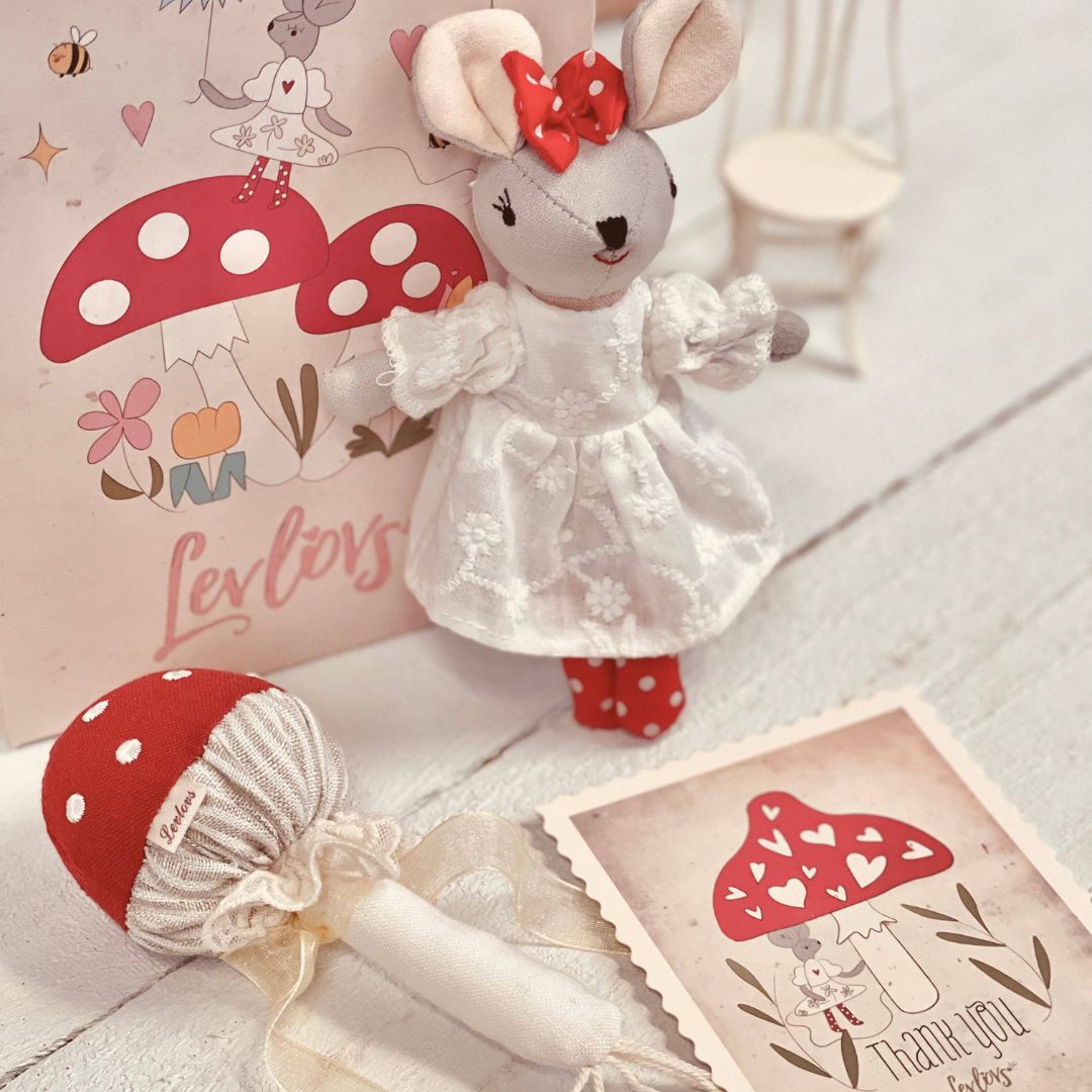 Maus und das Pilzwunderwald Set