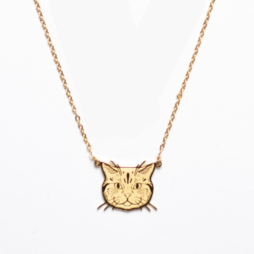 MAVA Design Halskette verschiedene Motive gold