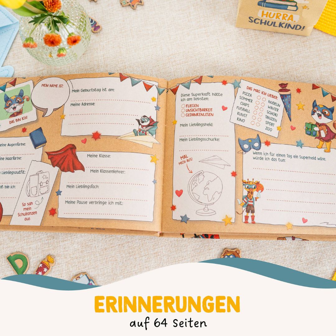 Freundebuch 'Meine Superfreunde'