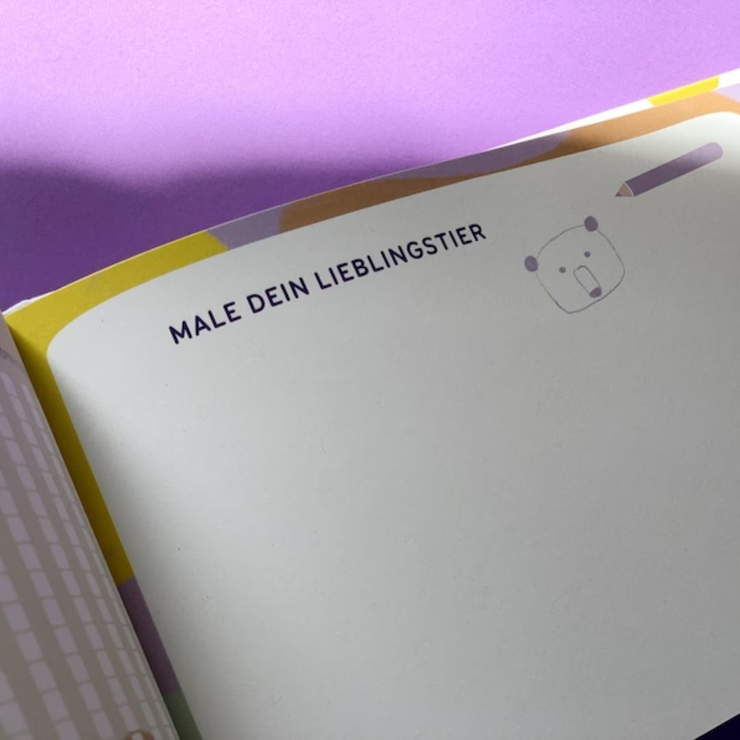 Freundebuch 'Meine Freunde' | Erinnerungsbuch