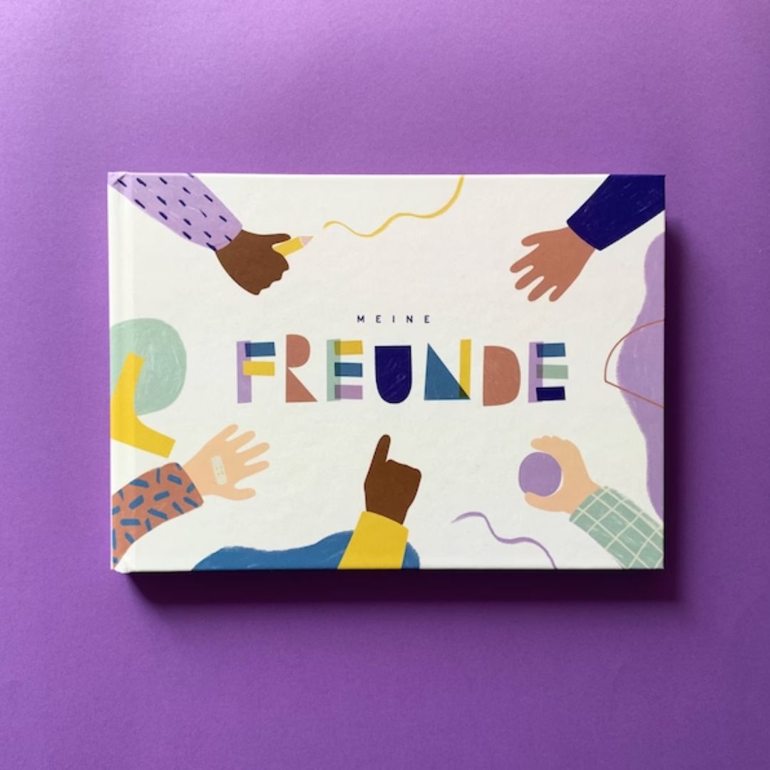 Freundebuch 'Meine Freunde'