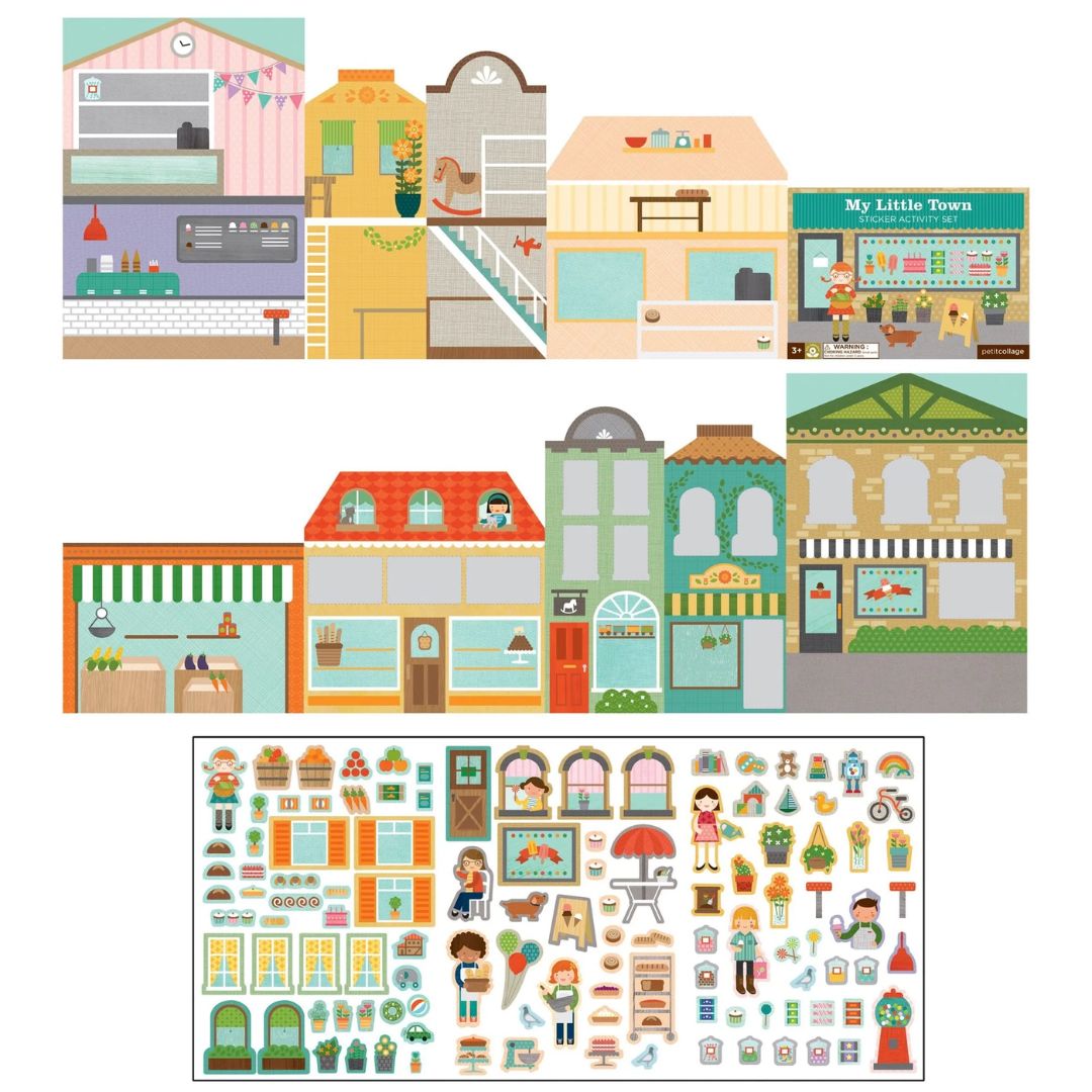 'Meine kleine Stadt' Sticker Activity Set