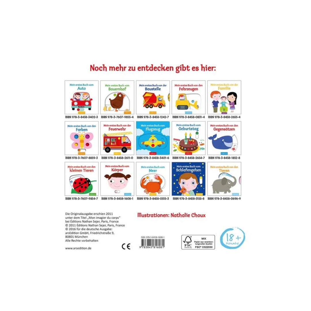 Mein erstes Buch vom Körper