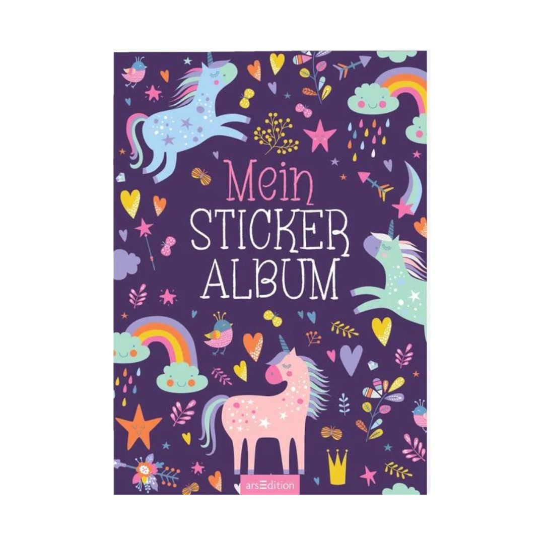 Mein Sticker Album 'Einhörner'