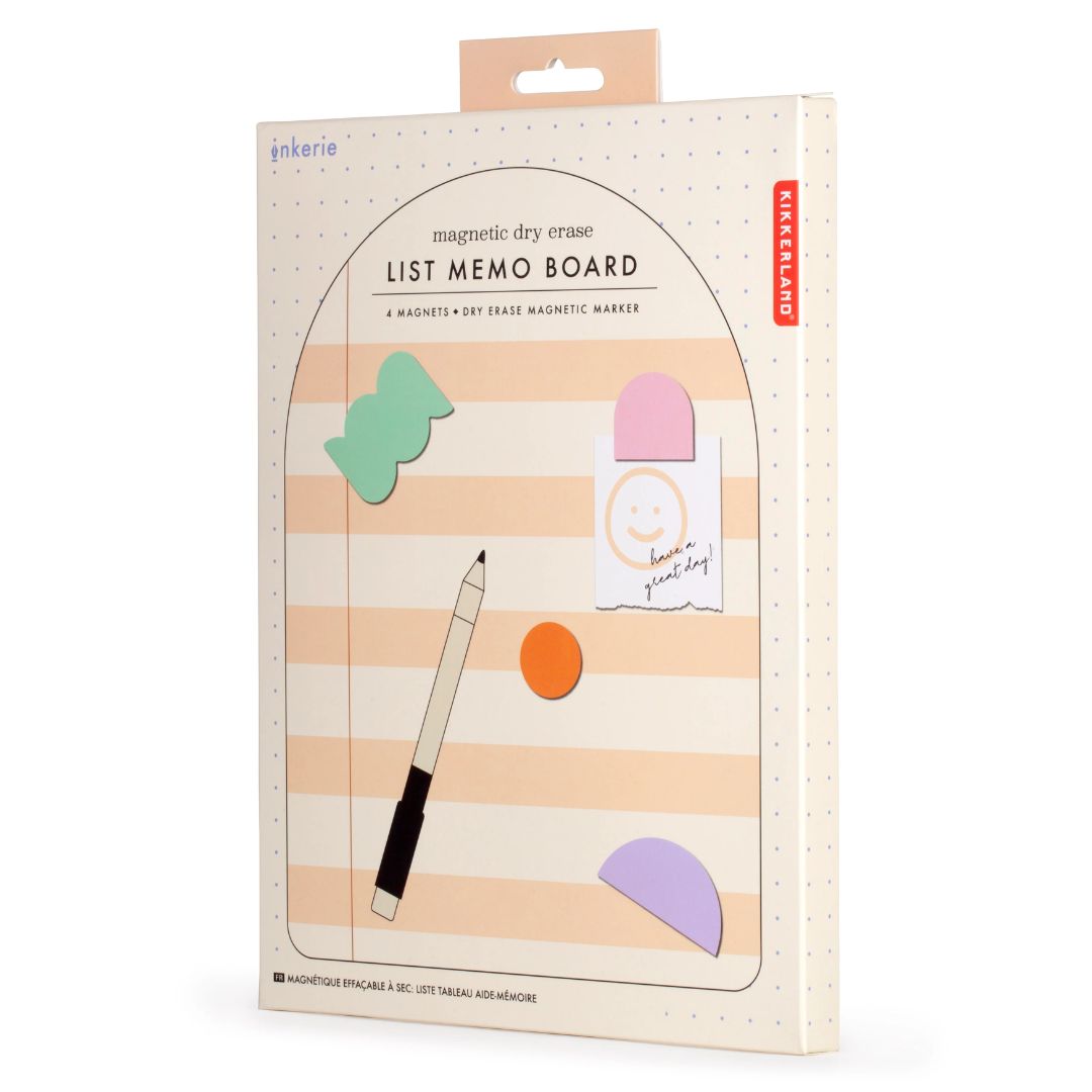 Magnetisches Memo Board 'Dry Erase List'