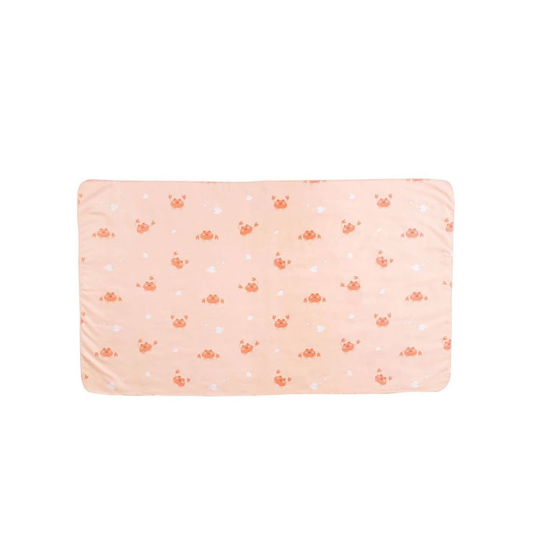 Mikrofaser-Strandtuch für Kinder coral